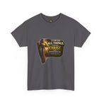 "I Can Do All Things Through Christ"  Tee