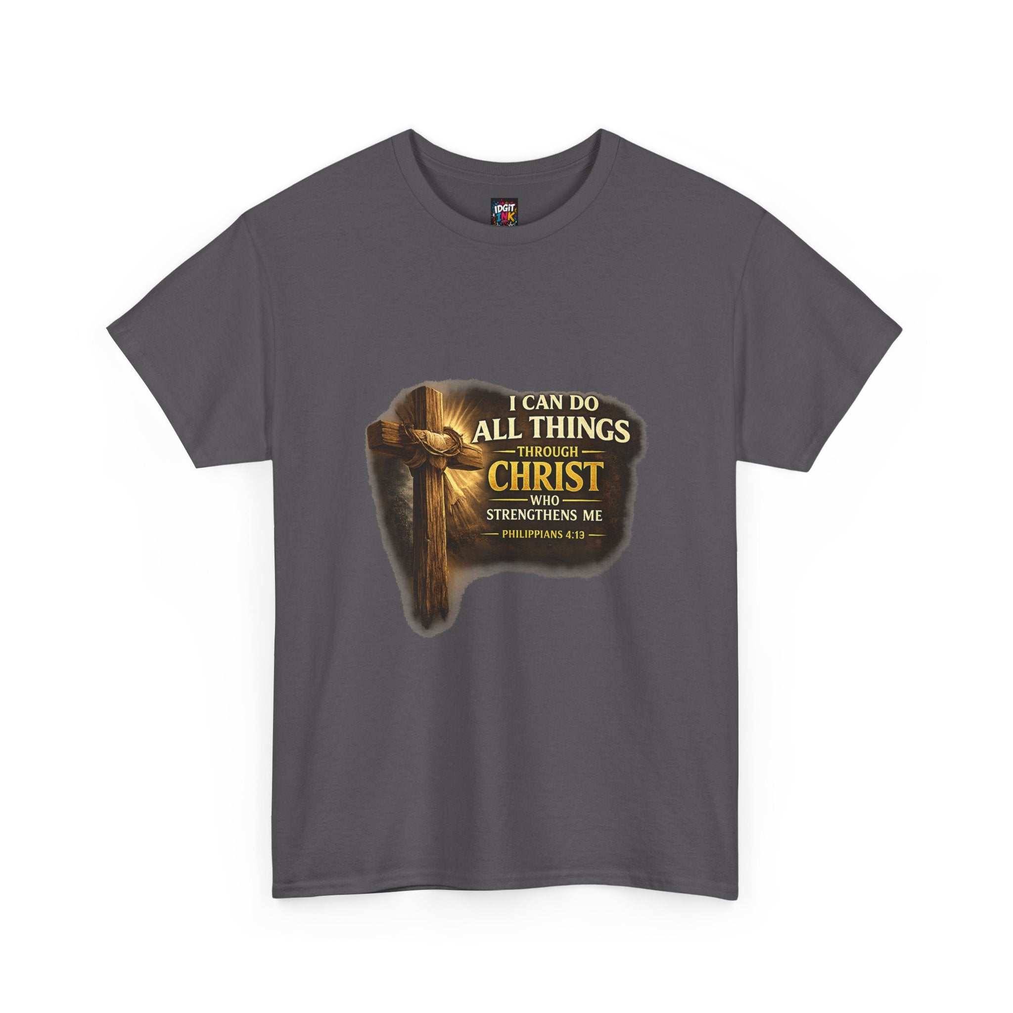 "I Can Do All Things Through Christ"  Tee