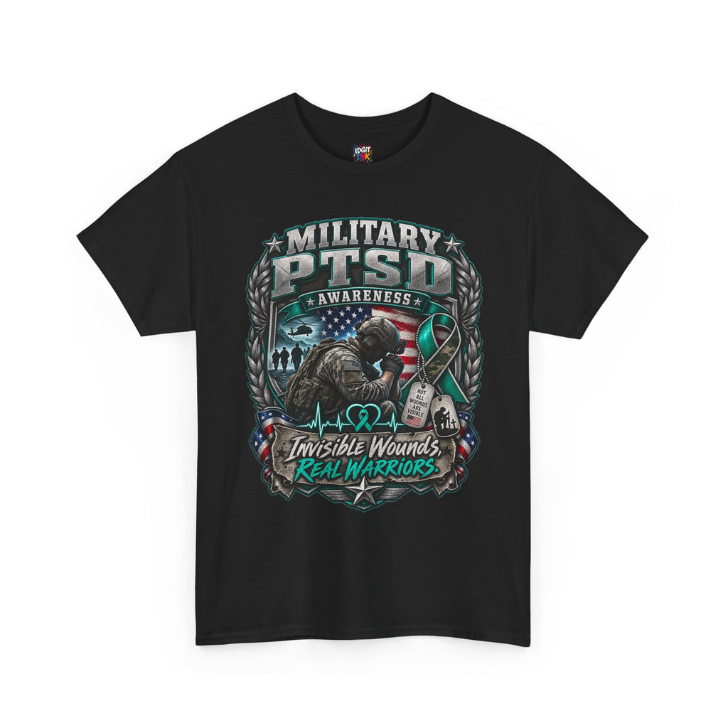 PTSD Awareness  "Invisible Wounds, Real Warriors"