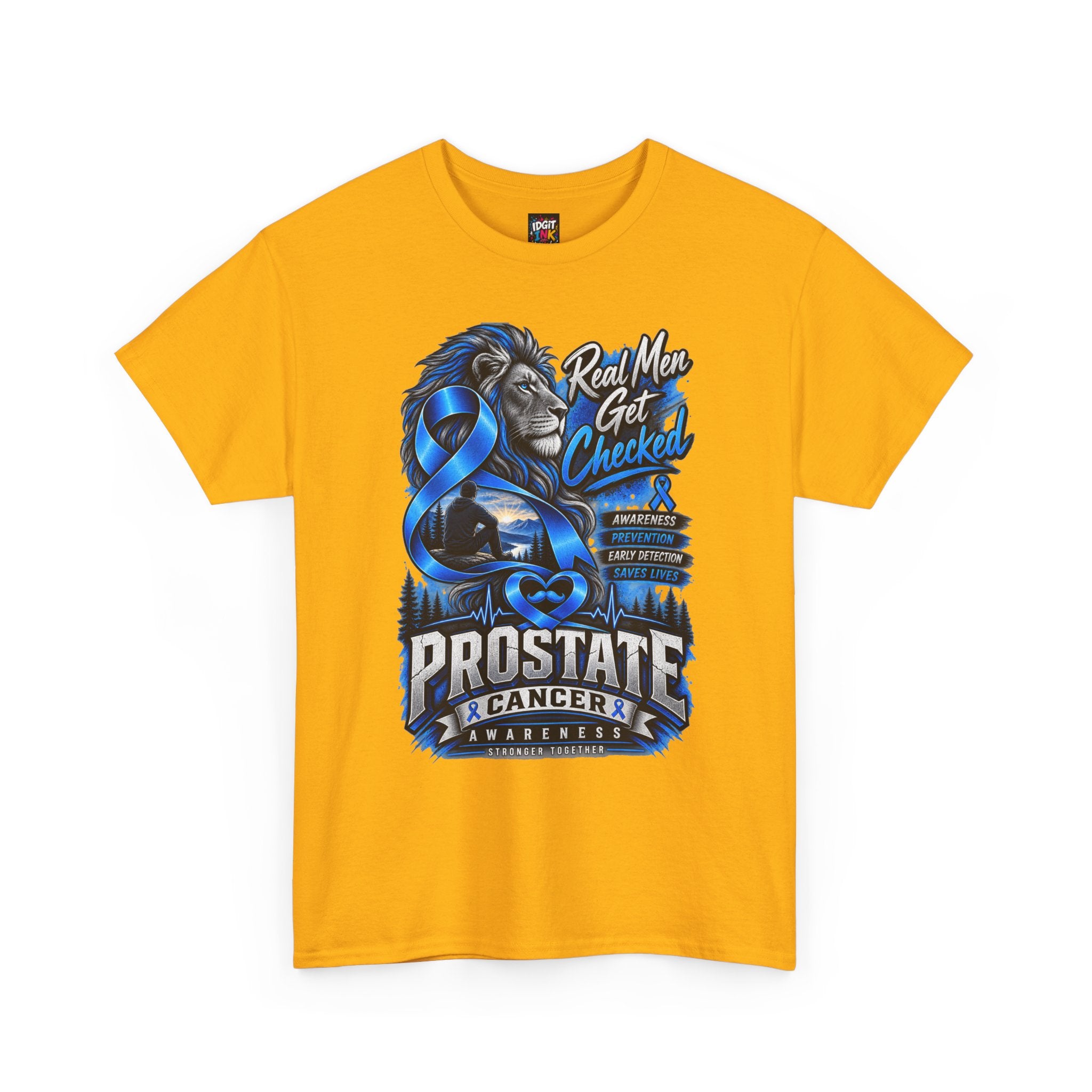 Prostate Cancer Awareness T-Shirt