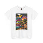 “I’m Not Slow, I’m on Energy Saving Mode” — Unisex Graphic T-Shirt