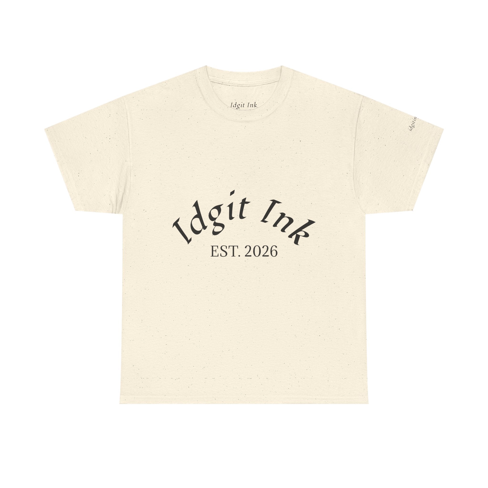 Sloth Graphic Tee (Est. 2026)
