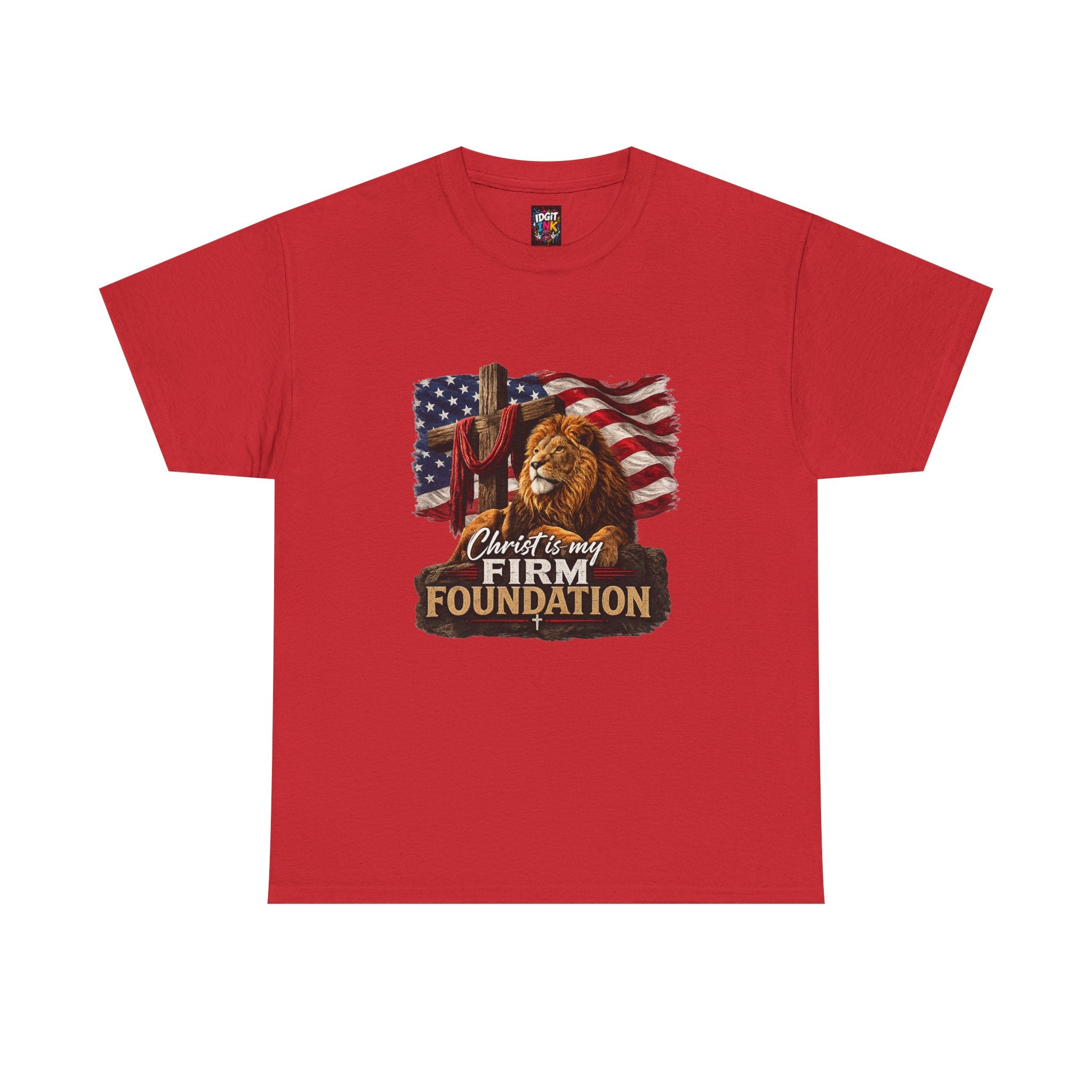 Christ Is My Firm Foundation product image 18 | Idgit Ink