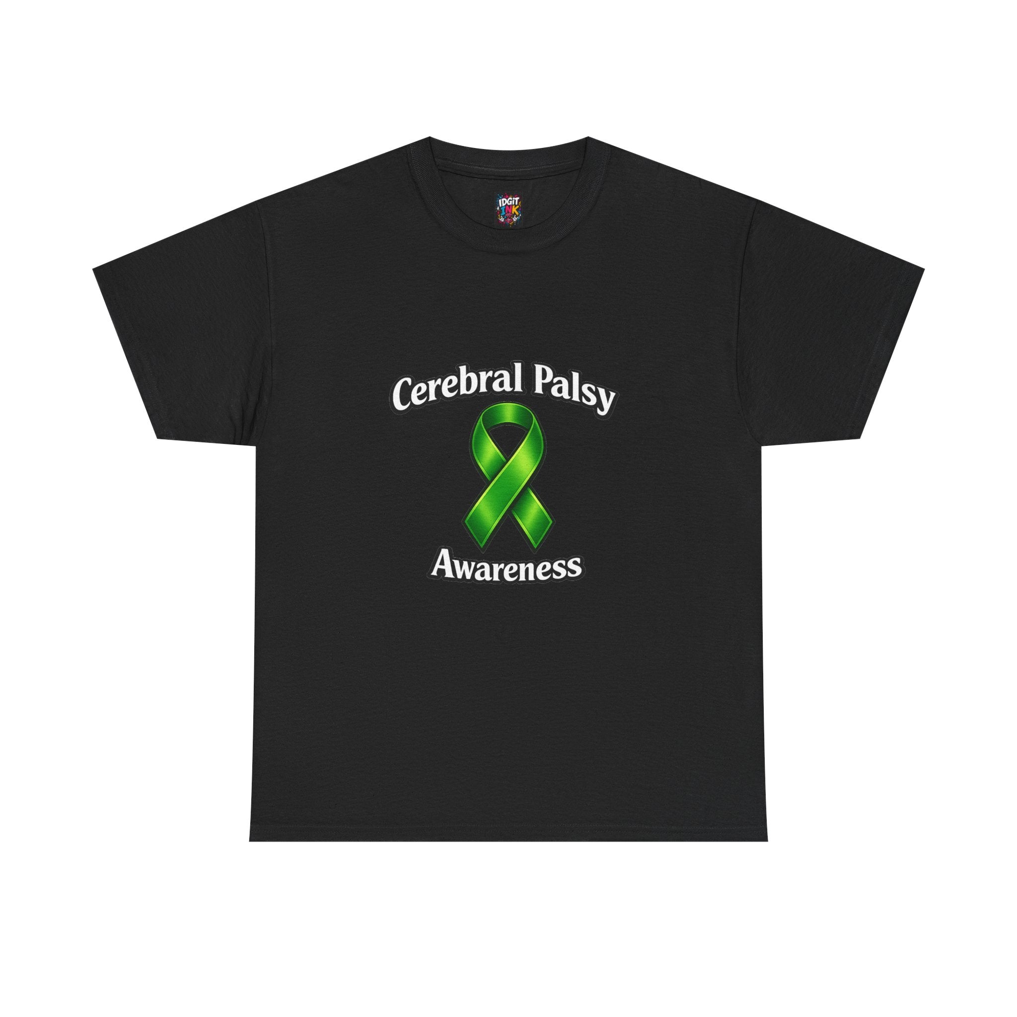 Cerebral Palsy Awareness Ribbon Tee product image 2 | Idgit Ink