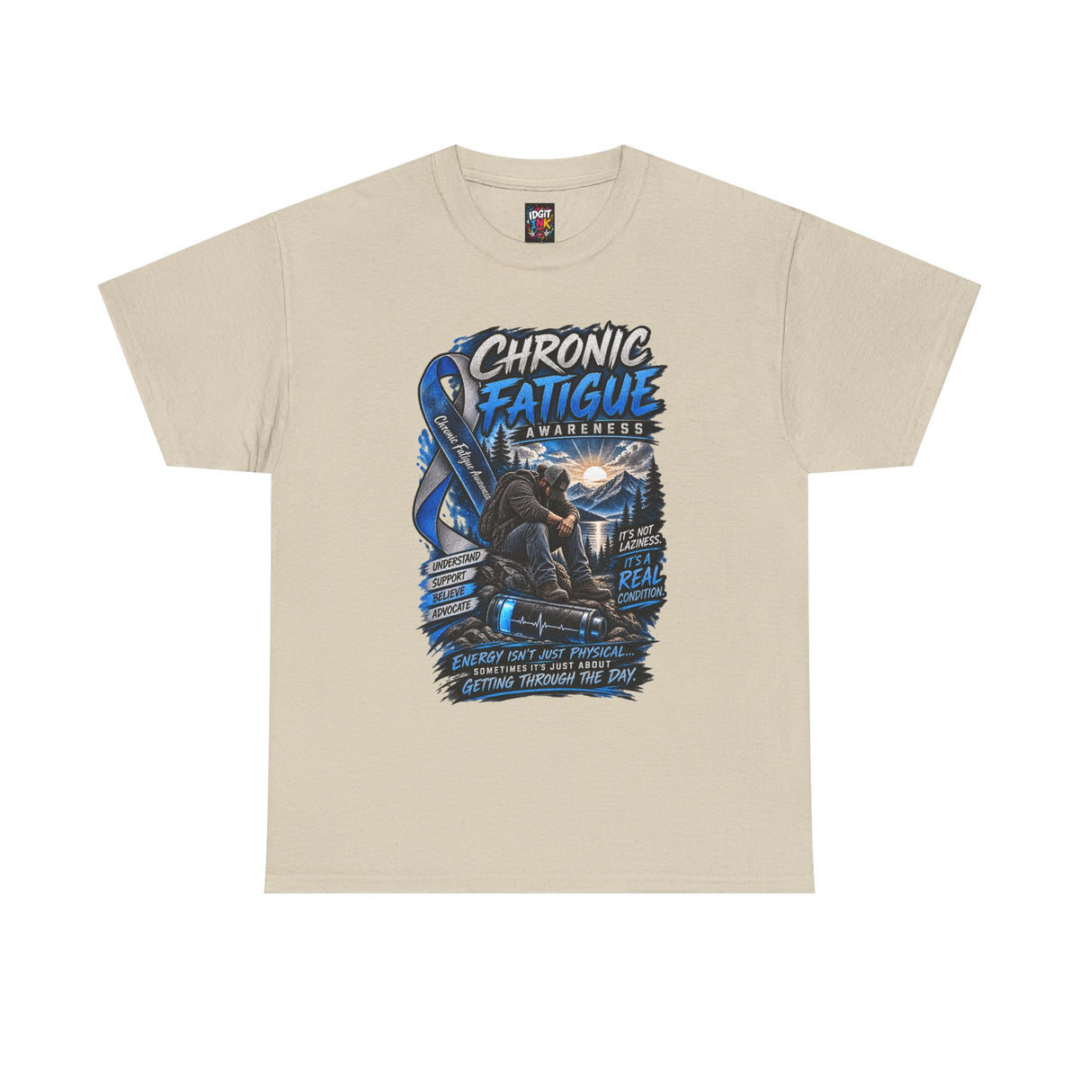 Chronic Fatigue Awareness Tee