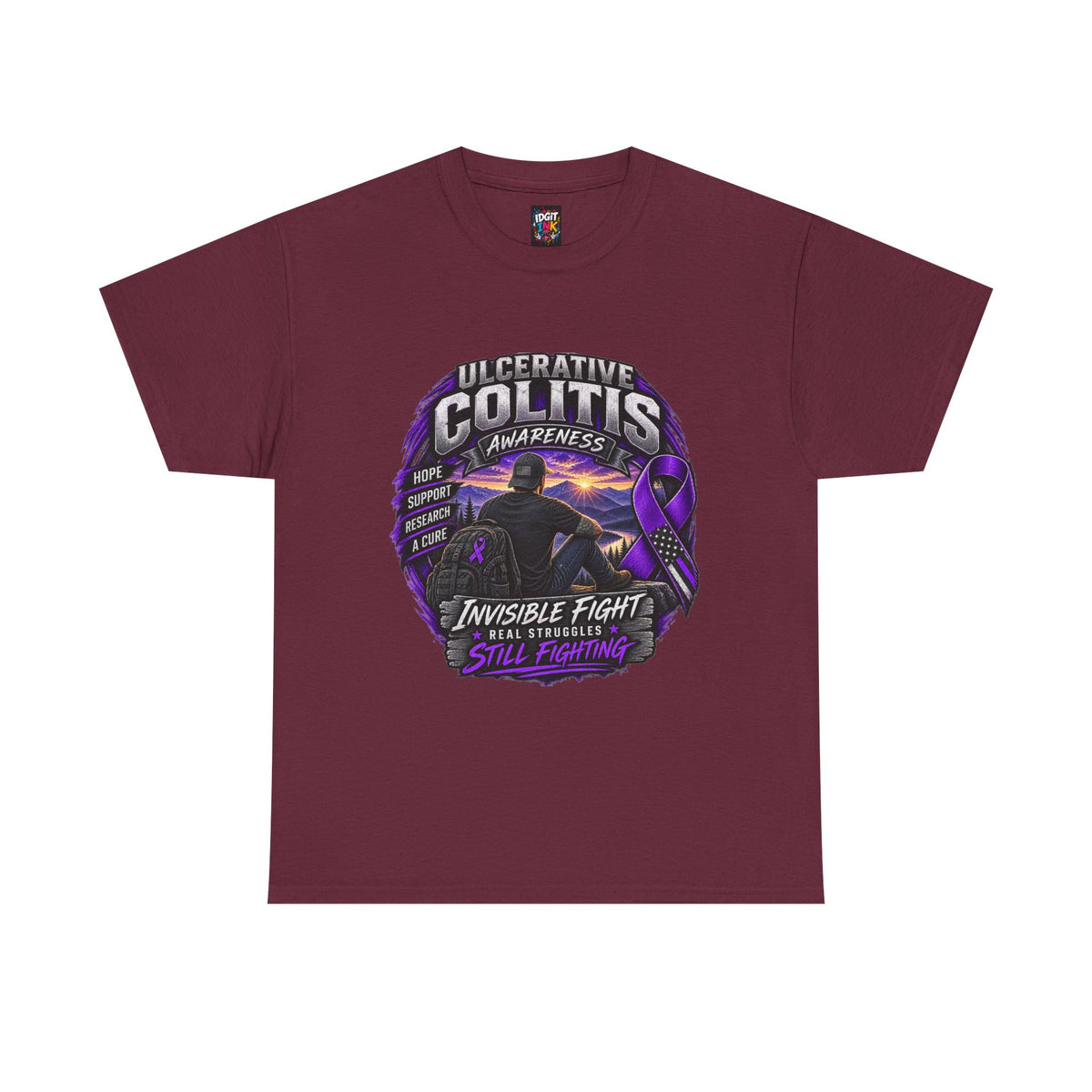 Ulcerative Colitis Awareness  "Invisible Fight, Still Fighting"