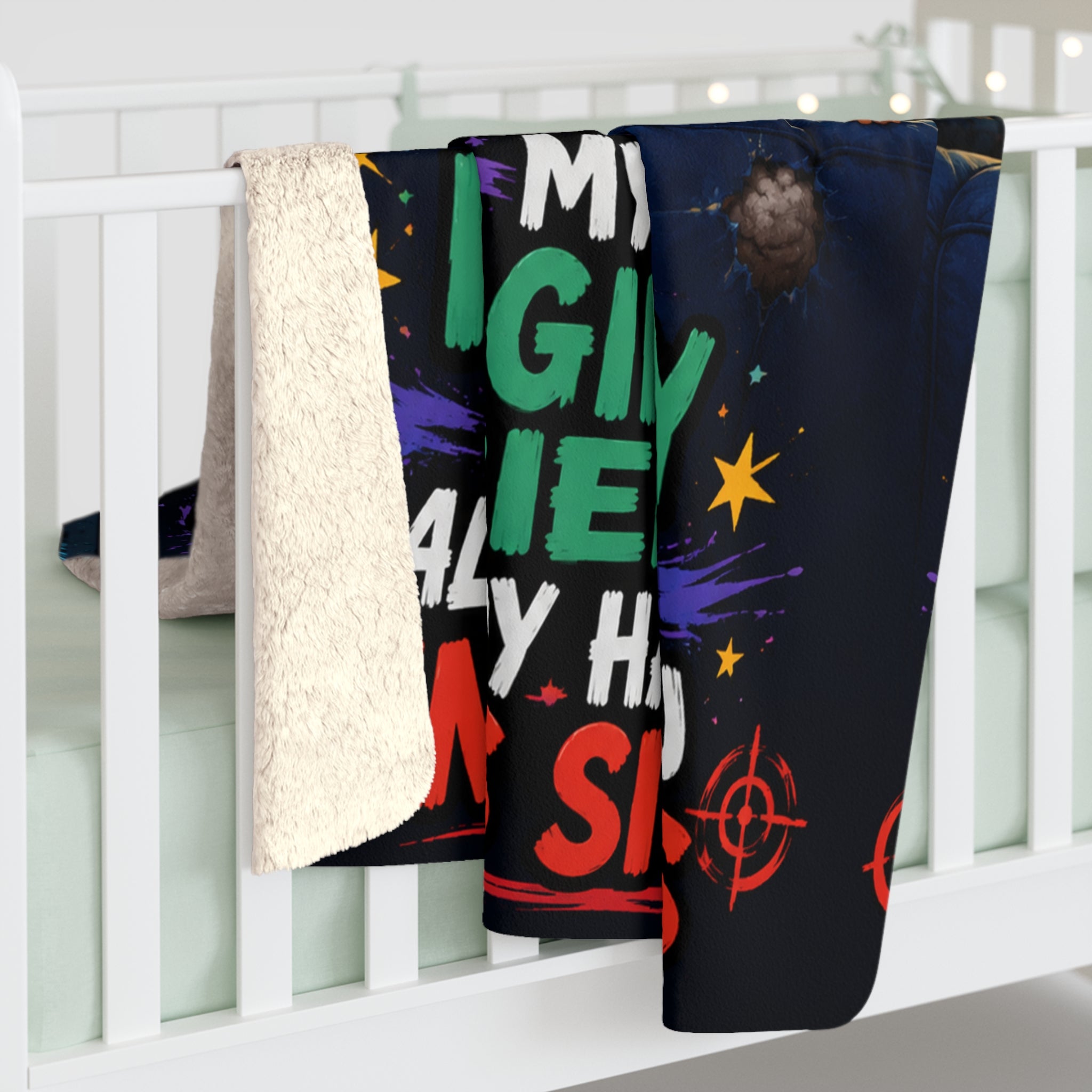 Sherpa Fleece Blanket