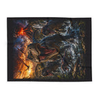 Dinosaur — Cozy Fleece Blanket product image 10 | Idgit Ink