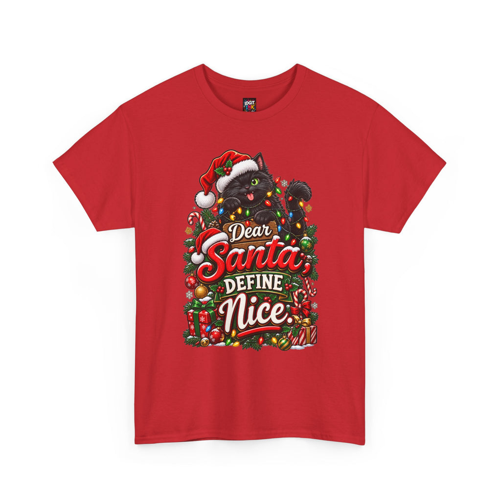 Dear Santa Define Nice