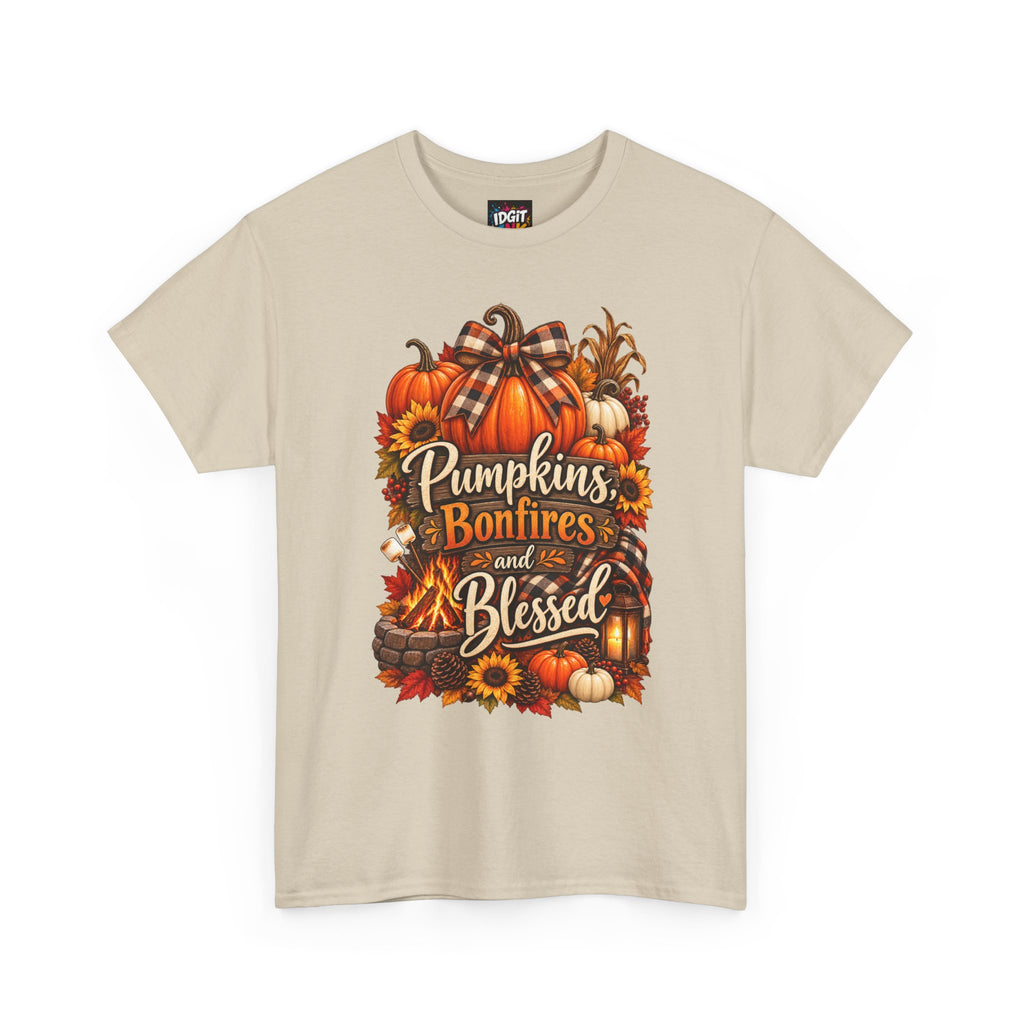 Pumpkins, Bonfires and Blessed