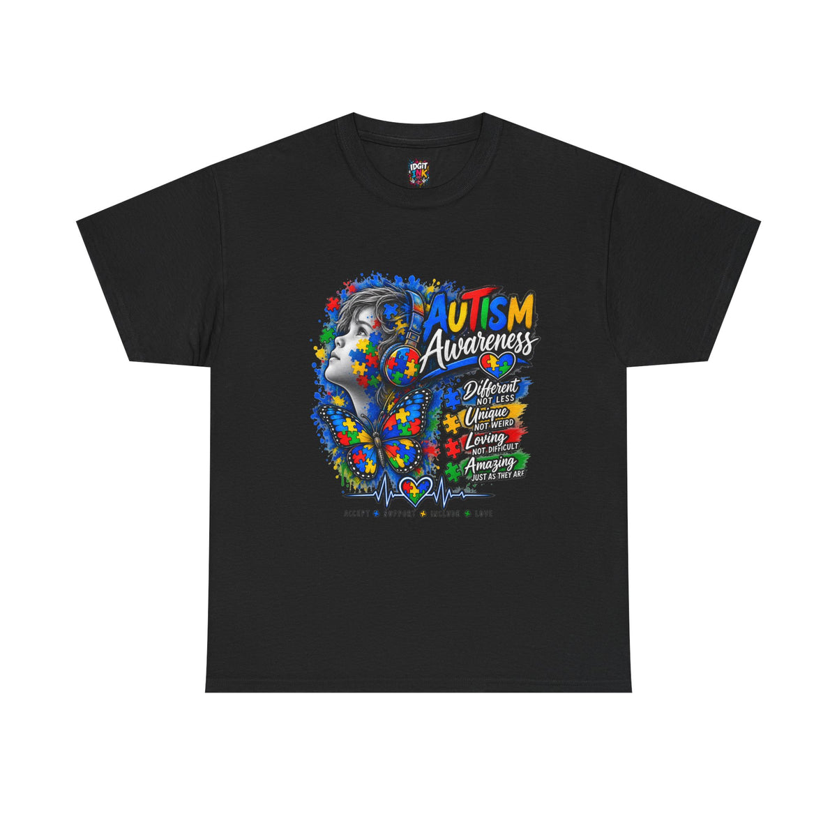 Autism Awareness Puzzle Tee