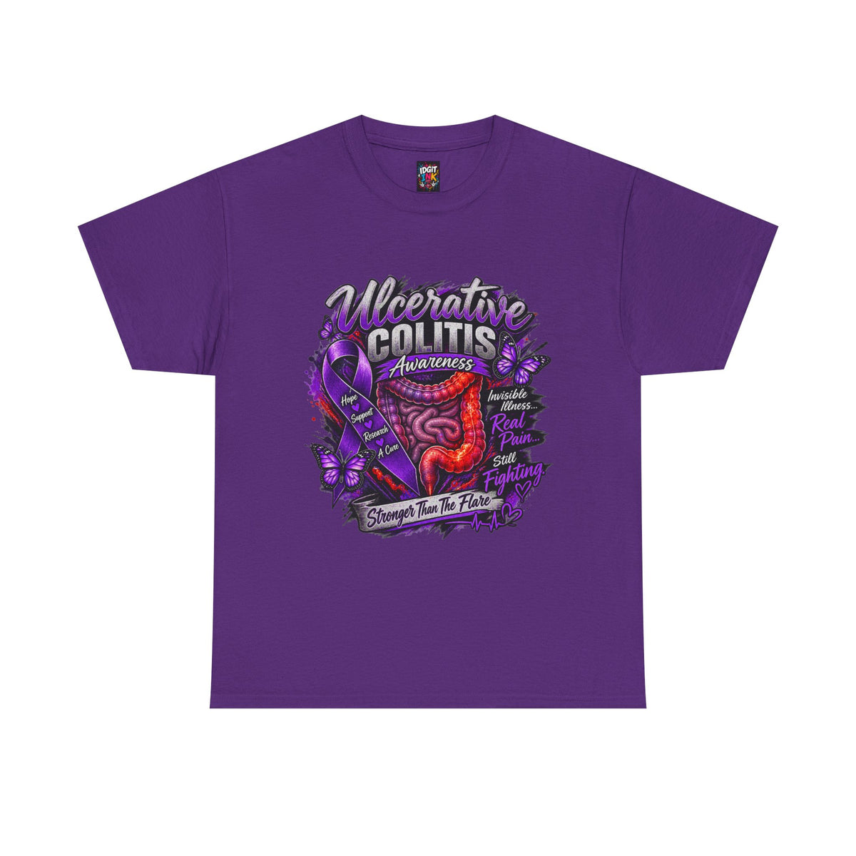 Ulcerative Colitis Awareness 'Strength From the Fight'