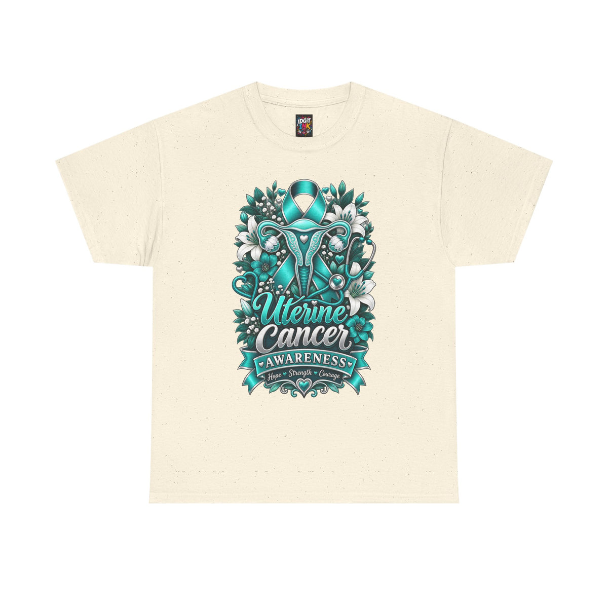 Uterine Cancer Awareness Tee