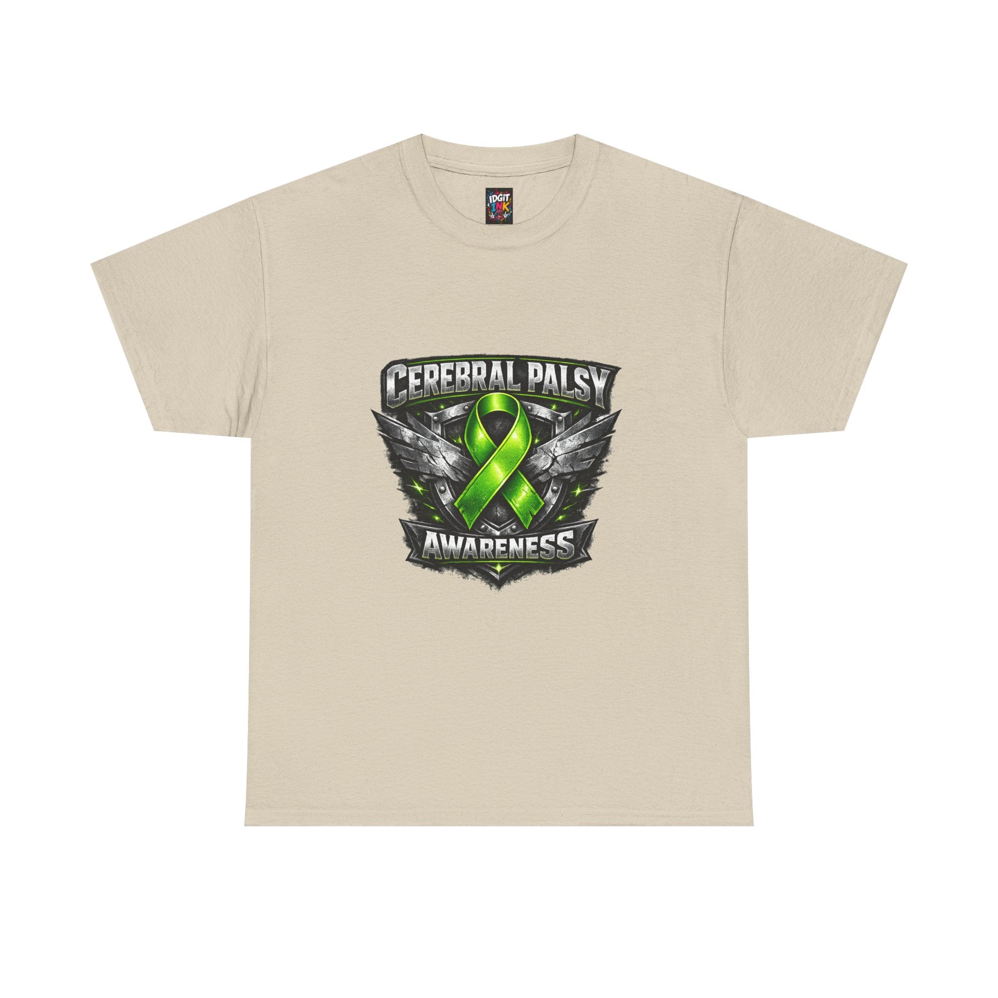 Cerebral Palsy Awareness Tee product image 3 | Idgit Ink