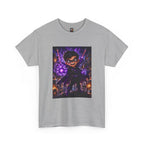 Neon Purple Superhero — Unisex Graphic T-Shirt