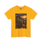 Vintage Car Sunset Tee — Unisex Graphic T-Shirt