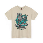 Neuroendocrine Cancer Awareness Zebra Ribbon T-Shirt