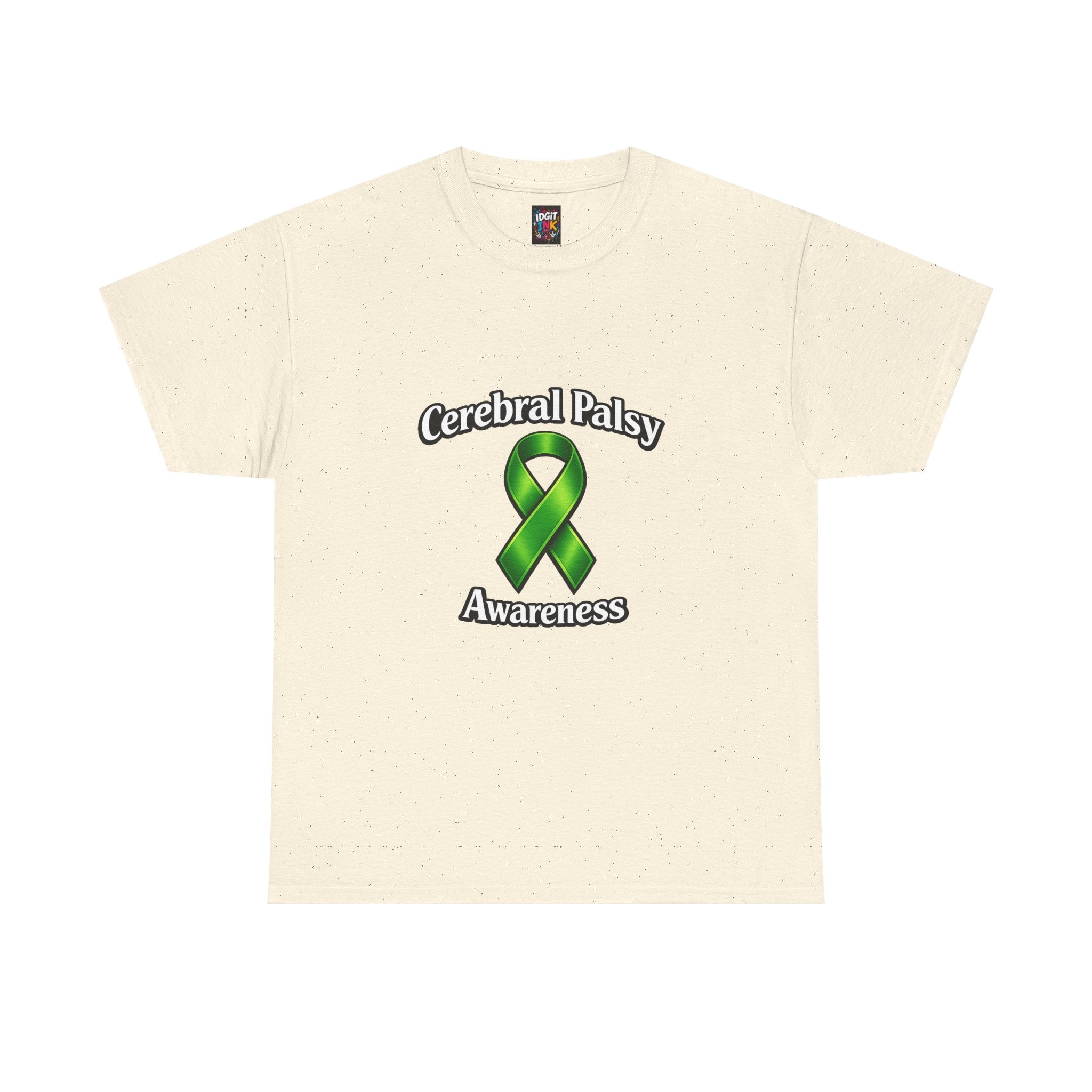 Cerebral Palsy Awareness Ribbon Tee product image 10 | Idgit Ink