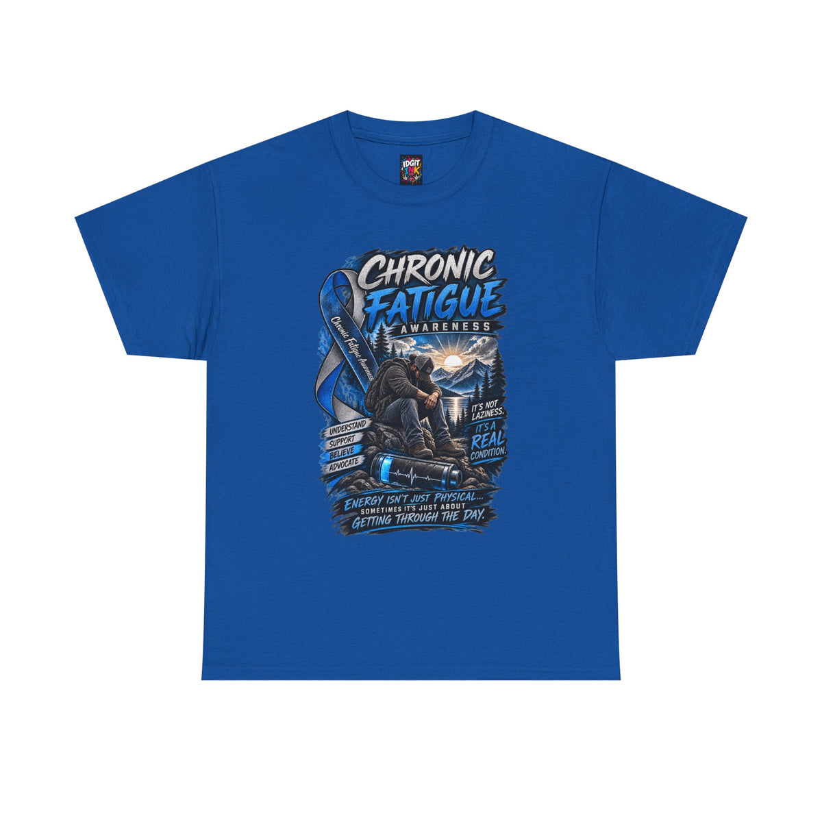Chronic Fatigue Awareness Tee