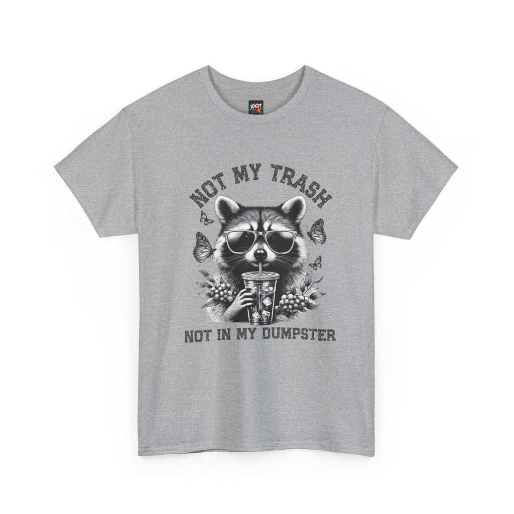 Not my trash tee
