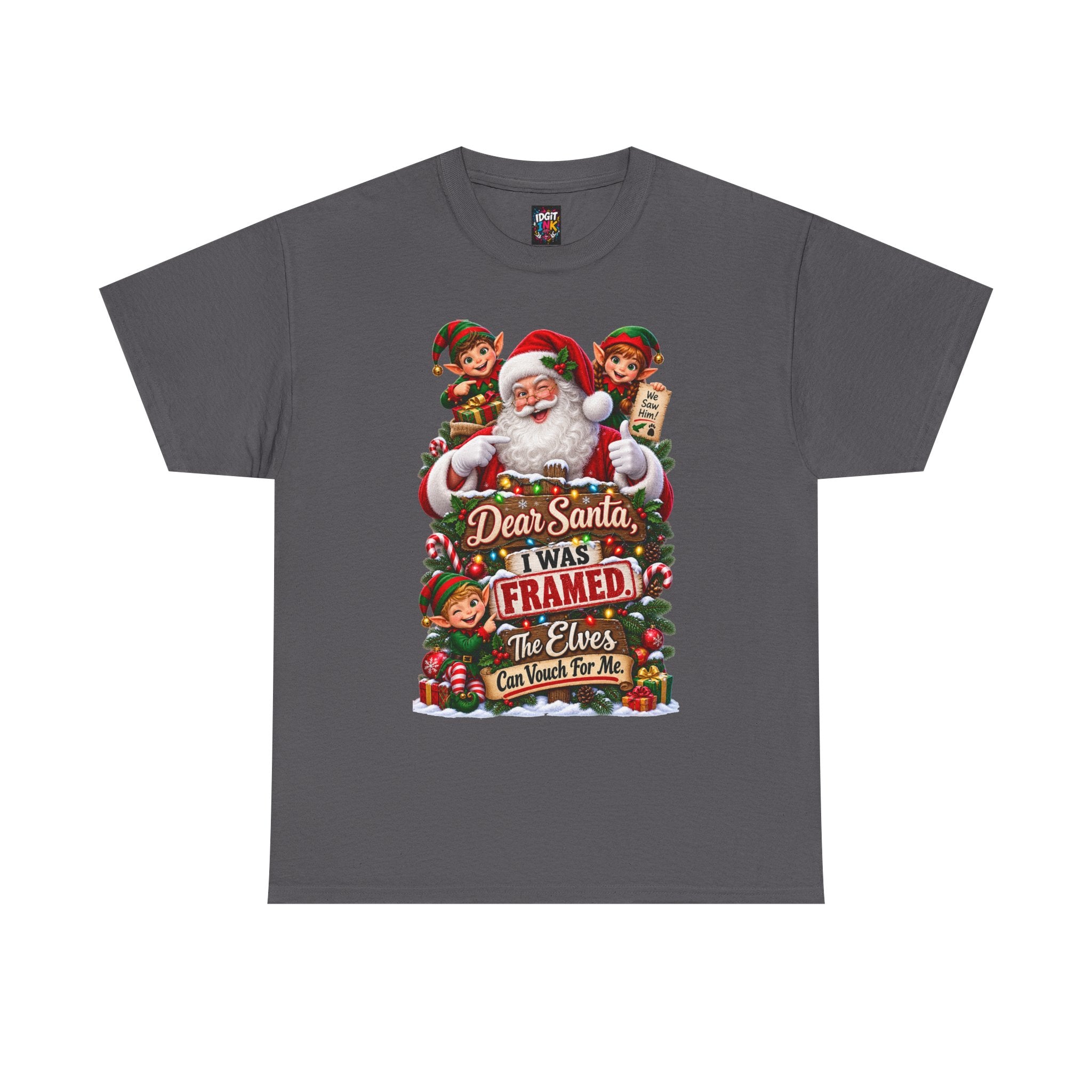 Dear Santa I Was Framed