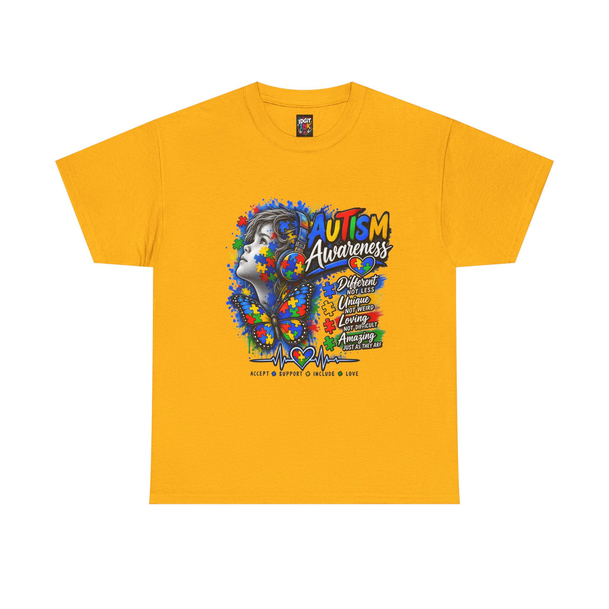 Autism Awareness Puzzle Tee