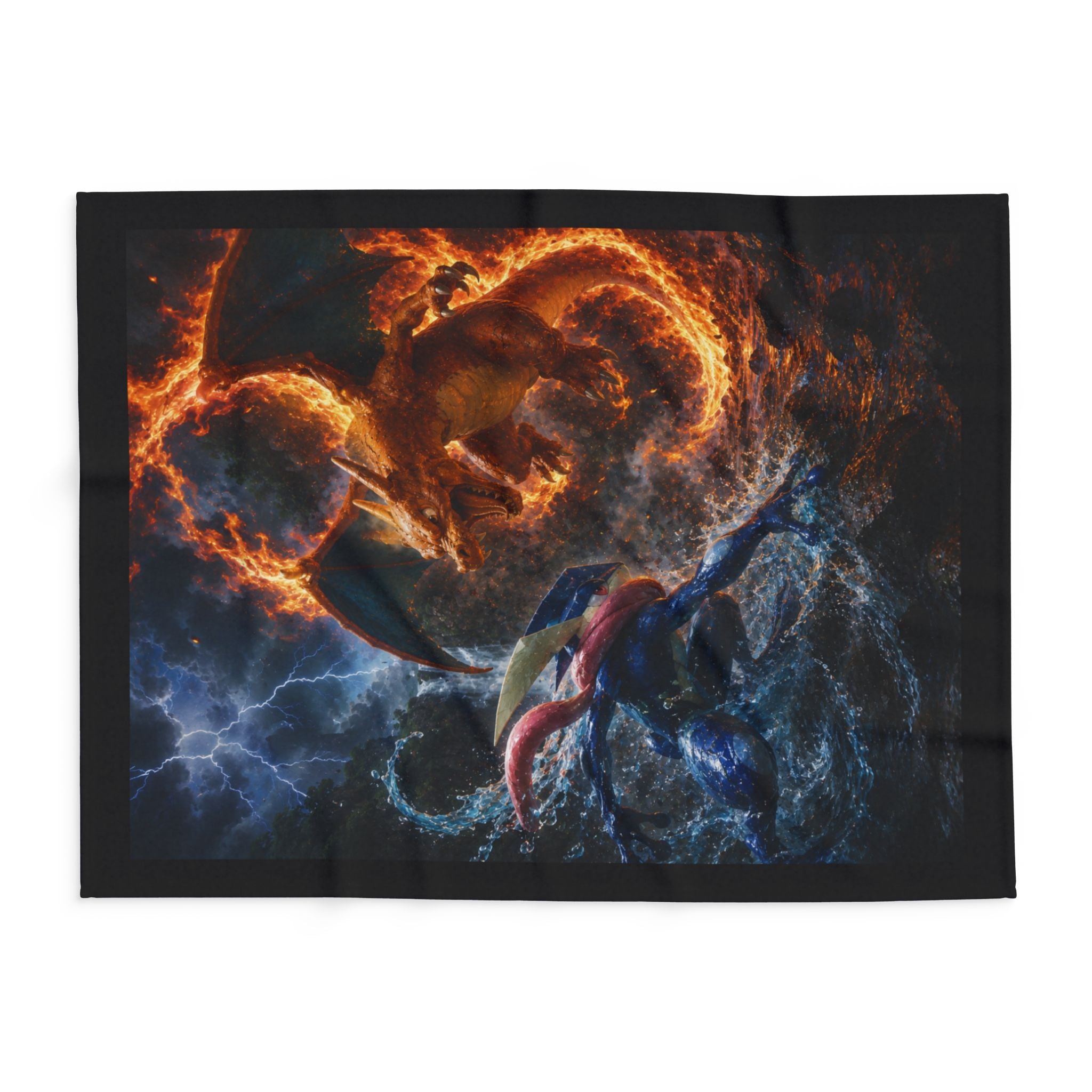Char Fleece Blanket