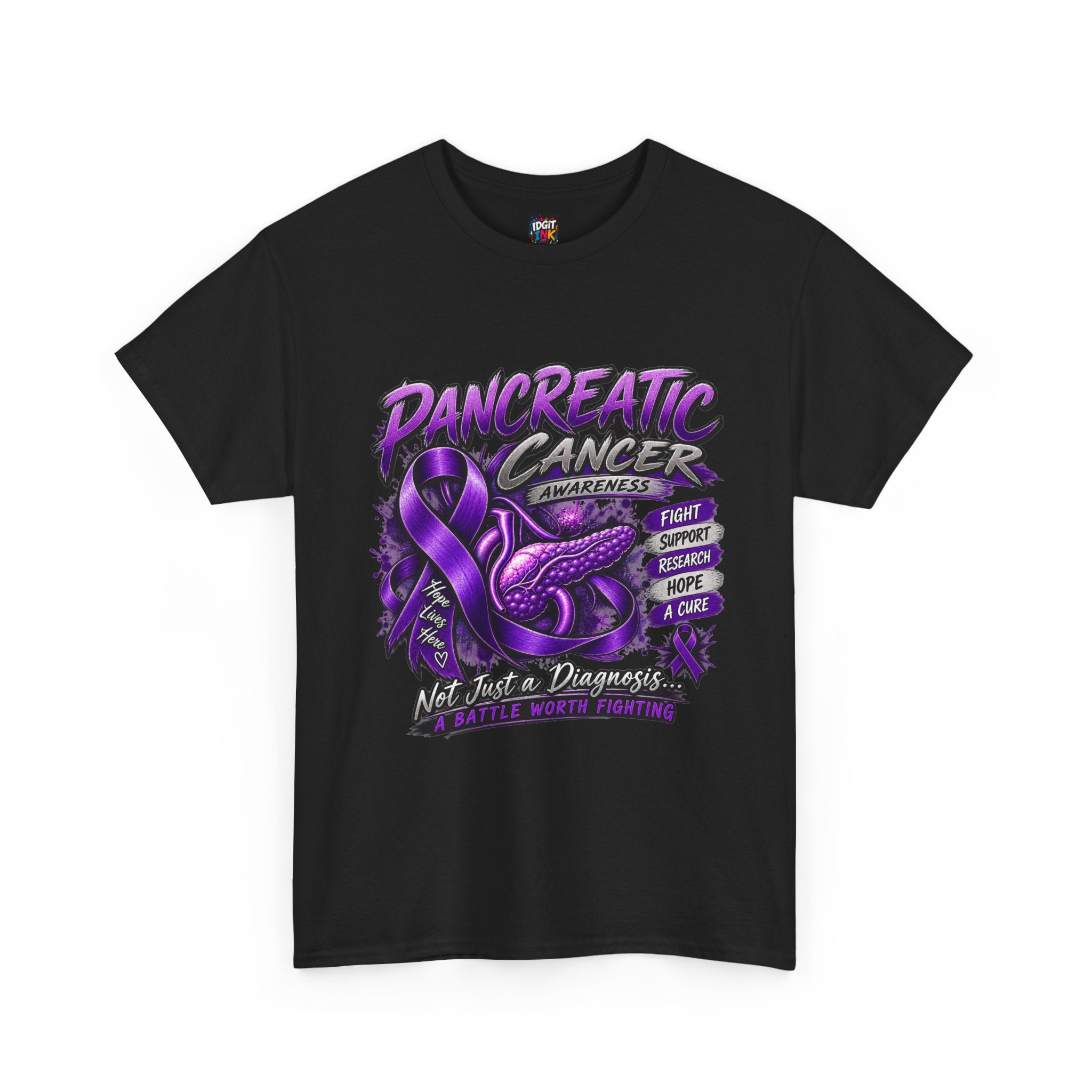 Pancreatic Cancer Awareness T-Shirt