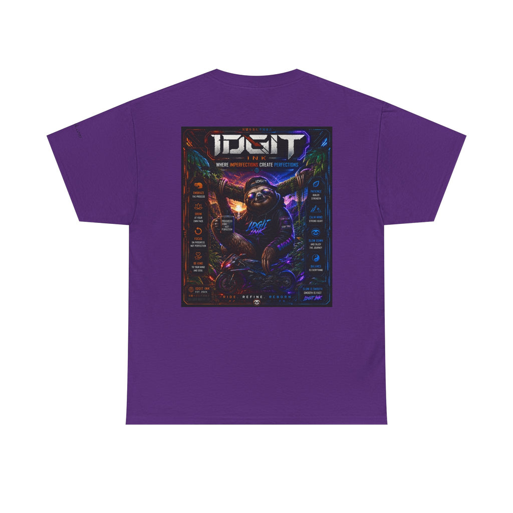 Sloth Graphic Tee (Est. 2026)