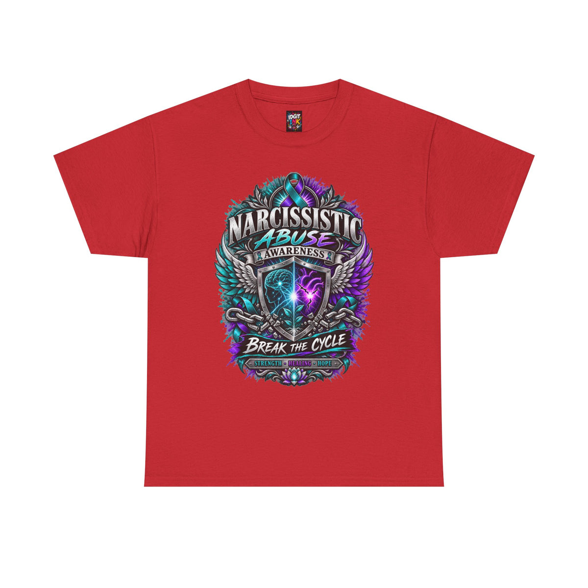 Narcissistic Abuse Awareness "Break the Cycle" Support Shirt