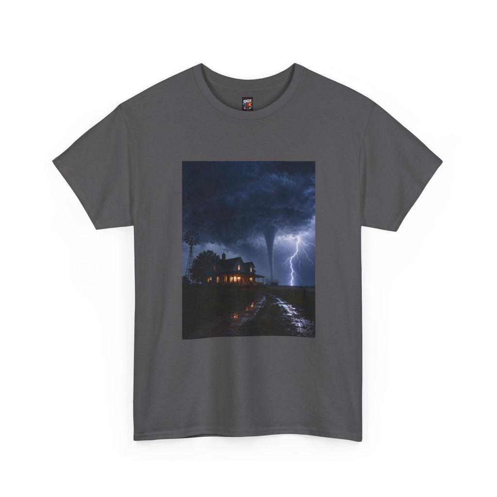 Stormy Night House