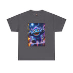 Cute Blue Monster — Unisex Graphic T-Shirt product image 10 | Idgit Ink