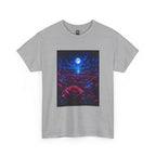 Moonlit Rose Field — Unisex Graphic T-Shirt
