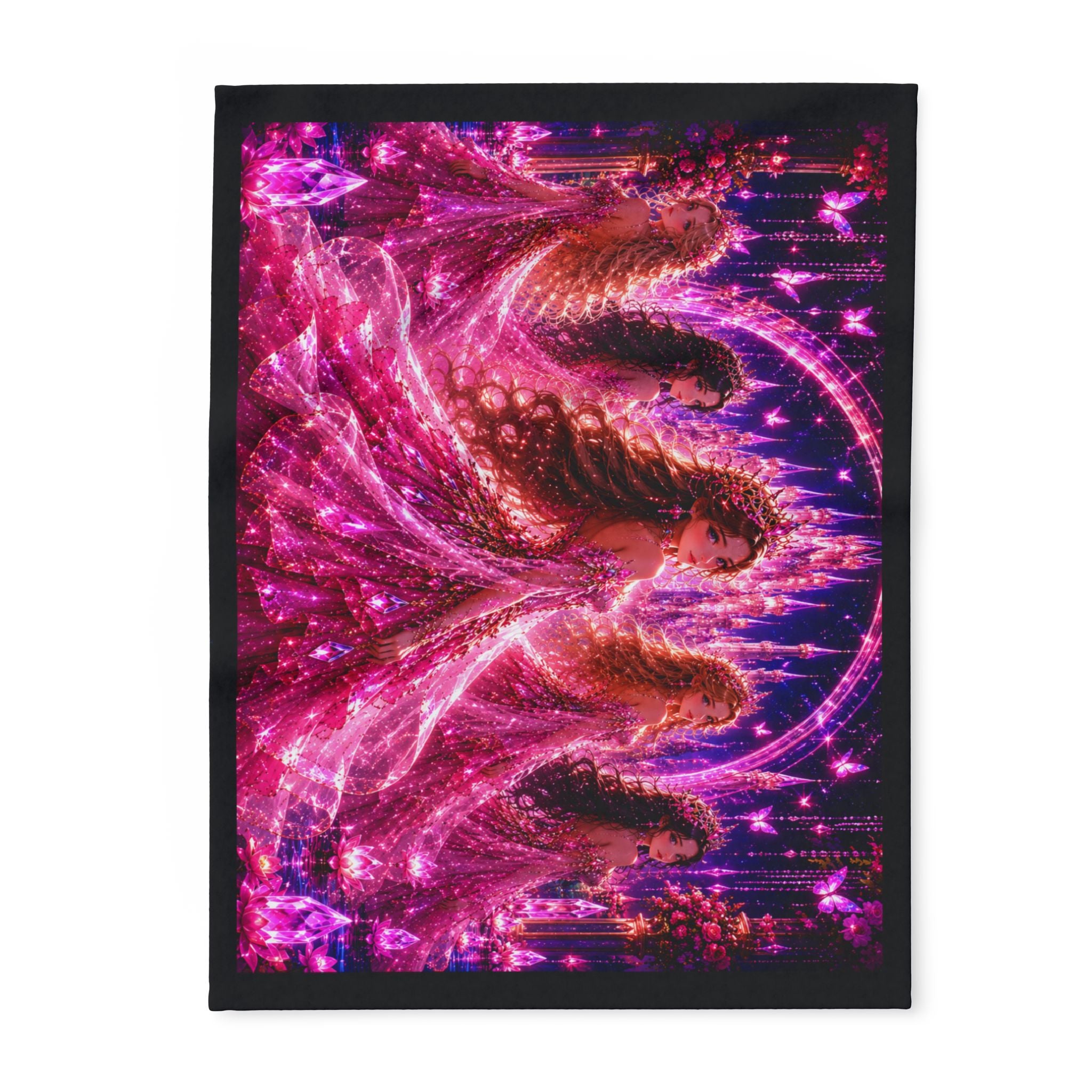 Magical Princess Fleece Blanket