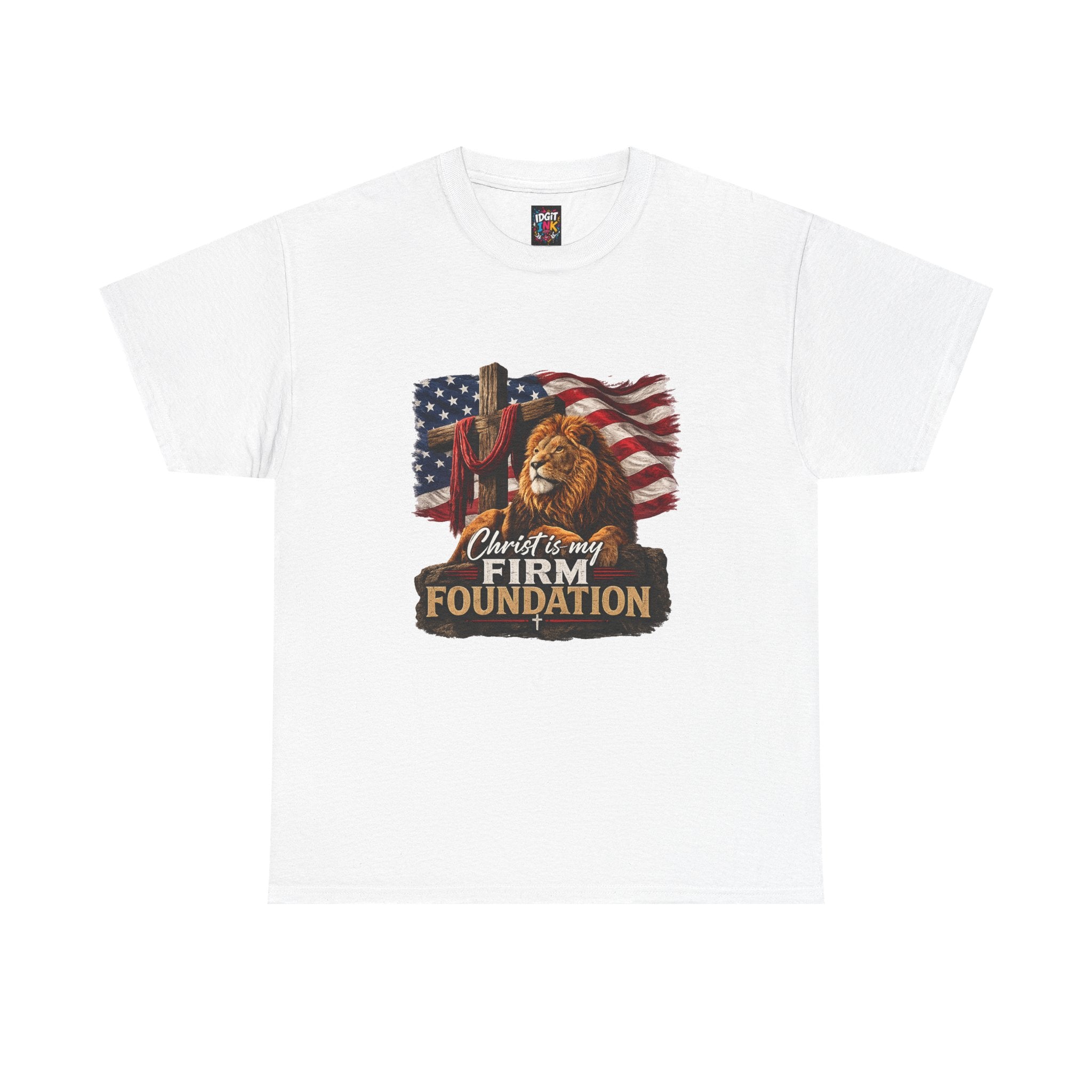 Christ Is My Firm Foundation product image 1 | Idgit Ink