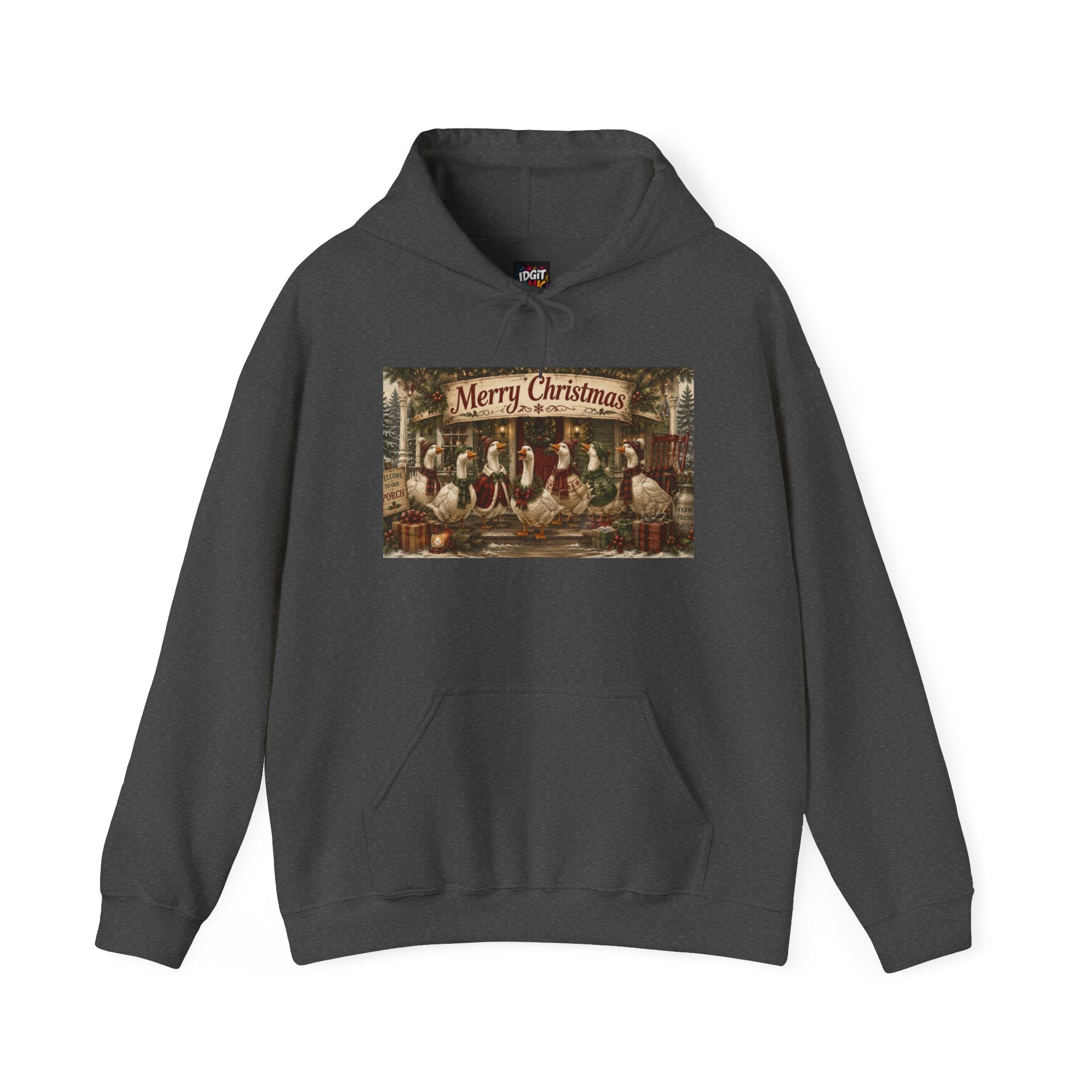 Christmas Carolers Holiday Sweatshirt