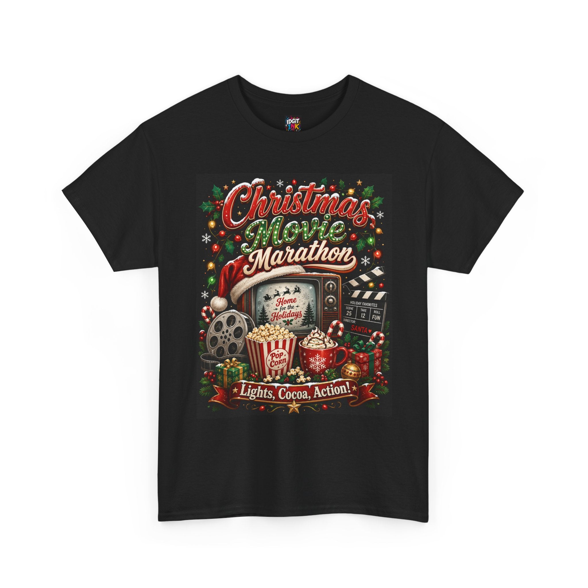 Christmas Movie Marathon