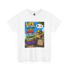 “Life Isn't About Waiting for the Storm” Motivational — Unisex Graphic T-Shirt