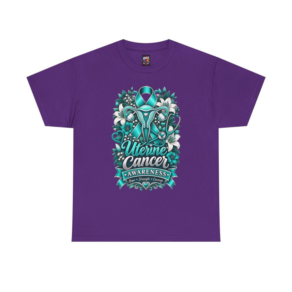 Uterine Cancer Awareness Tee