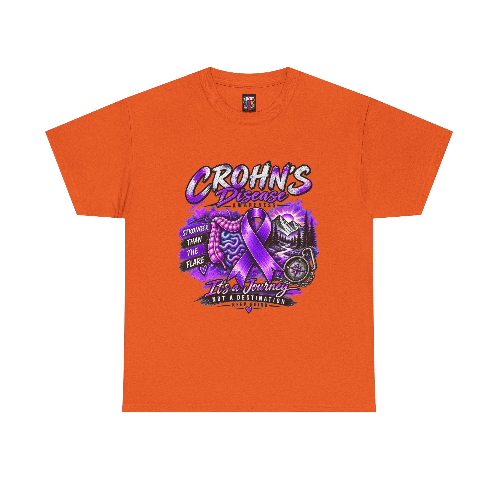 Crohn's Disease Awareness Support T-shirt