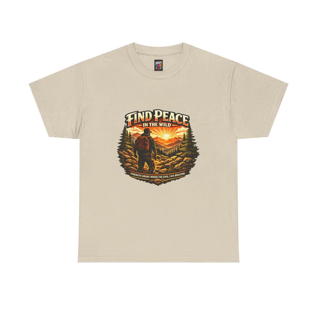 Find Peace in Nature product image 3 | Idgit Ink