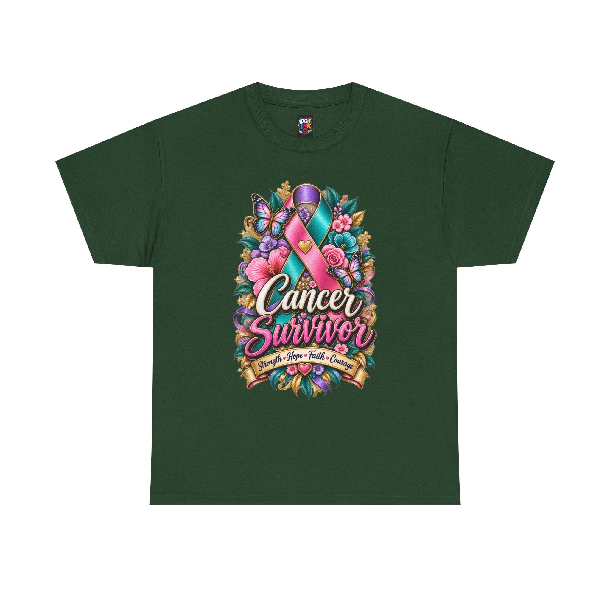 Cancer Survivor Hope, Strength & Faith