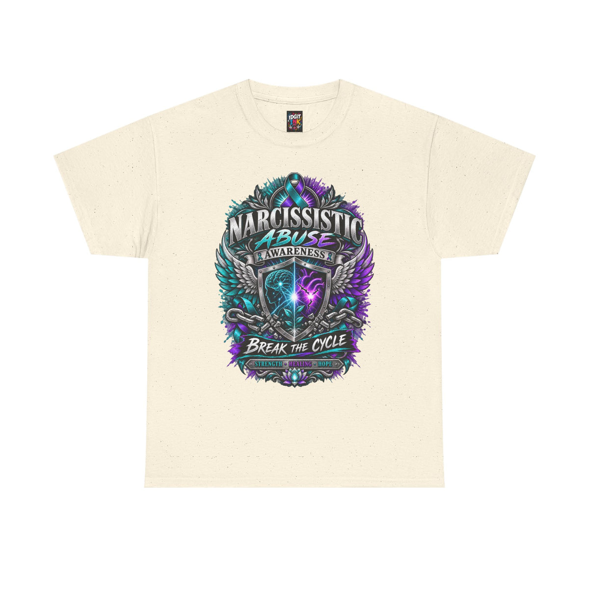 Narcissistic Abuse Awareness "Break the Cycle" Support Shirt