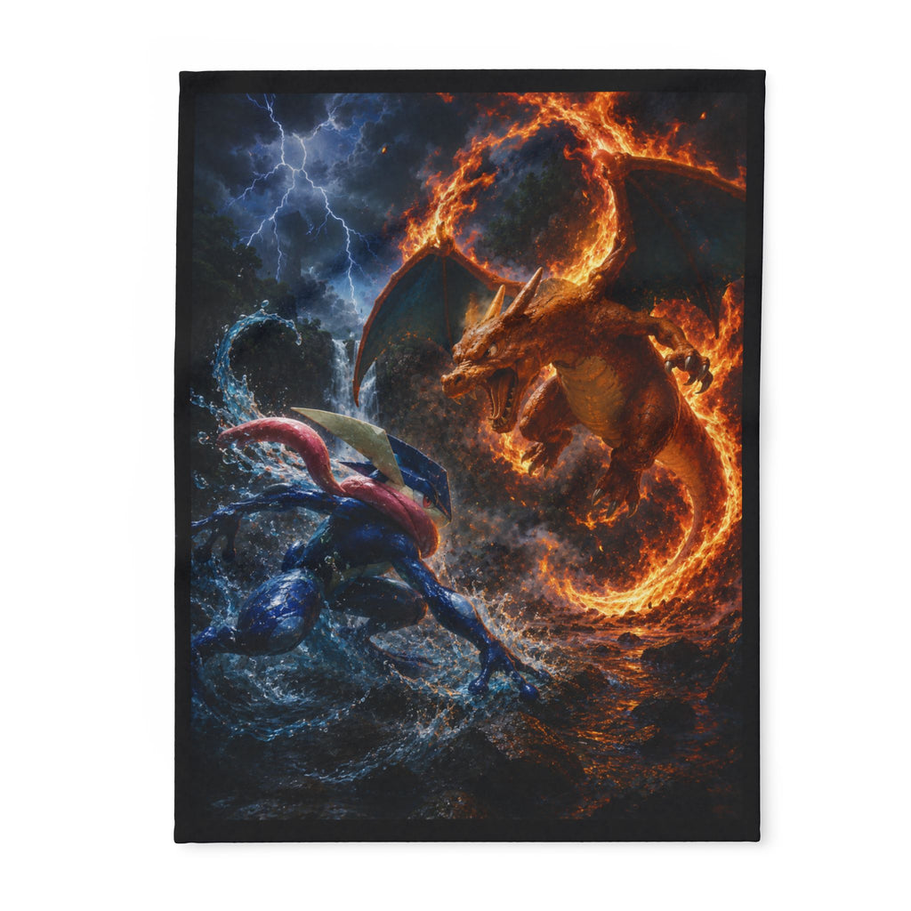 Char Fleece Blanket