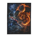Char Fleece Blanket