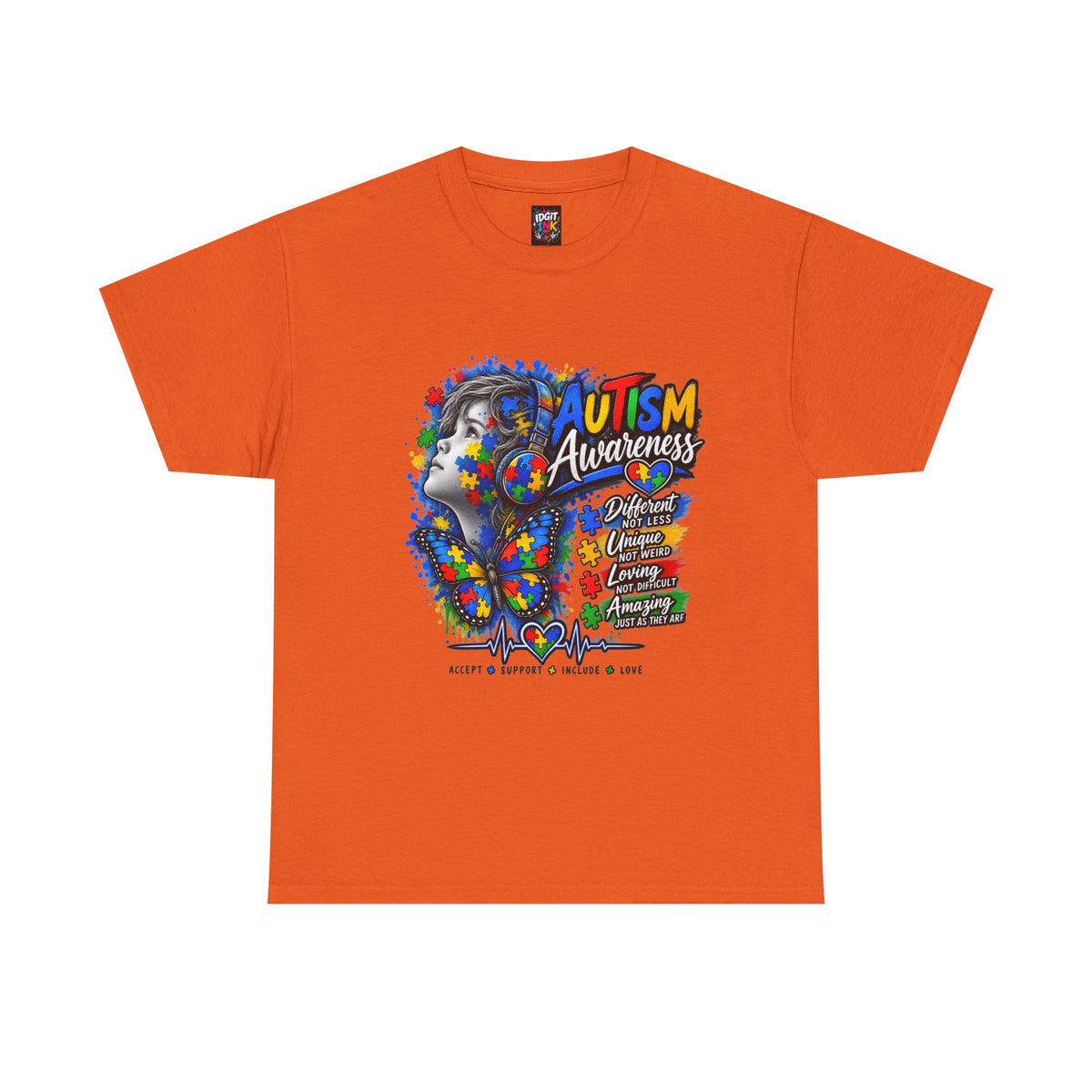 Autism Awareness Puzzle Tee