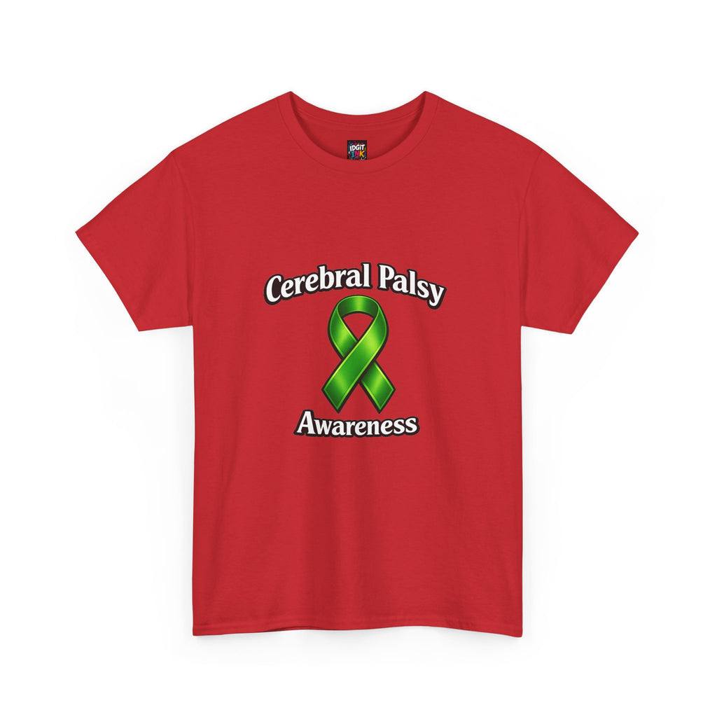 Cerebral Palsy Awareness Ribbon Tee