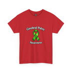 Cerebral Palsy Awareness Ribbon Tee
