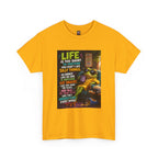 "Life Is Too Short" — Unisex Graphic T-Shirt