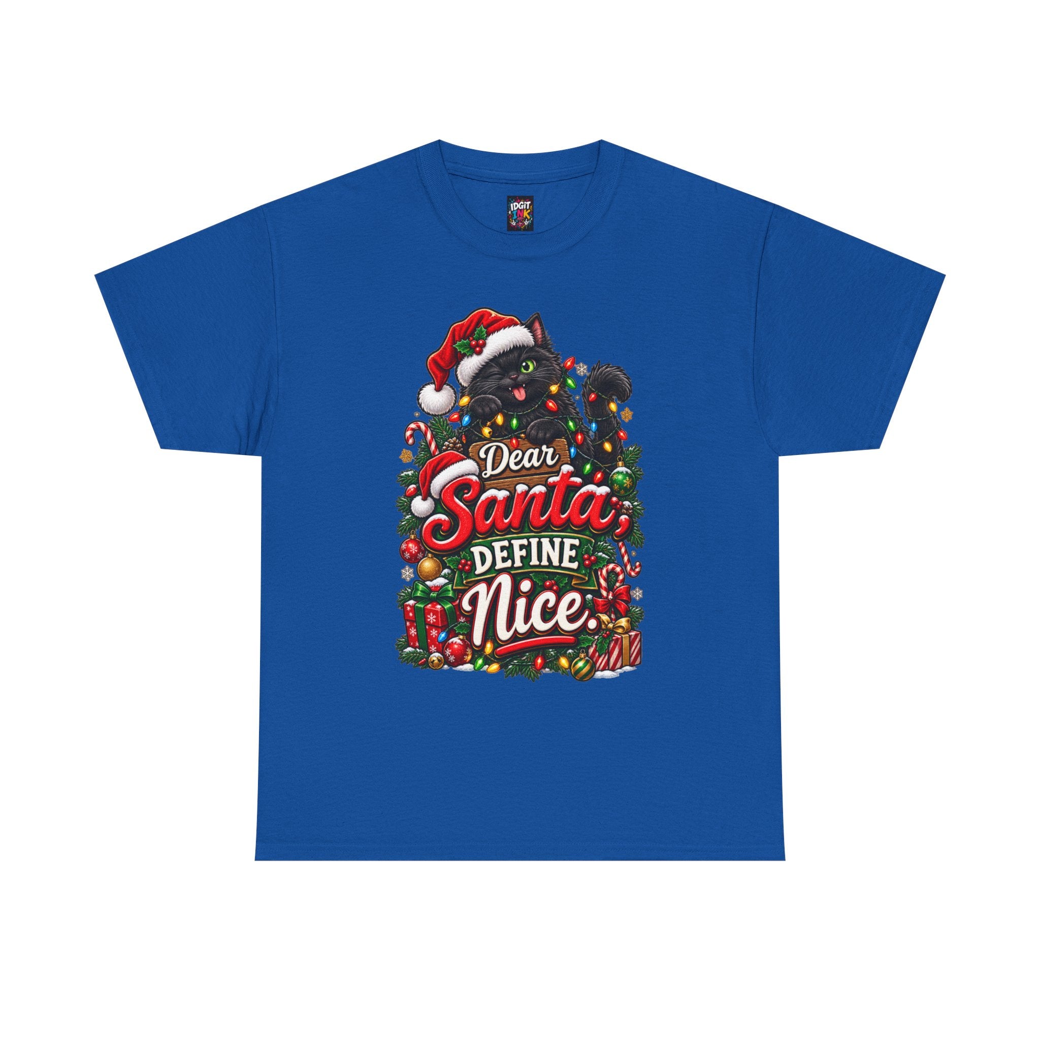 Dear Santa Define Nice